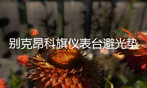 別克昂科旗儀表臺避光墊汽車內(nèi)飾裝飾用品配件中控臺改裝防曬墊