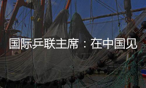 國際乒聯(lián)主席:在中國見證WTT大滿貫賽“羽翼漸豐”