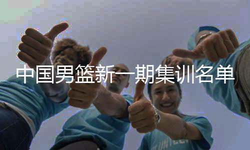 中國(guó)男籃新一期集訓(xùn)名單公布 以亞洲杯陣容為班底備戰(zhàn)世預(yù)賽