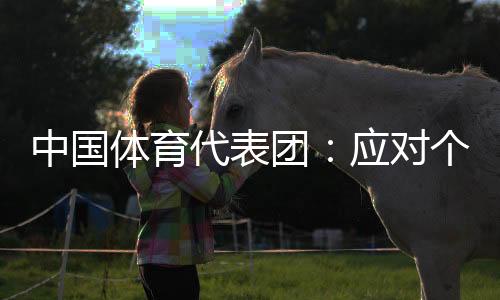 中國體育代表團(tuán)：應(yīng)對個別出現(xiàn)失誤運(yùn)動員給予理解
