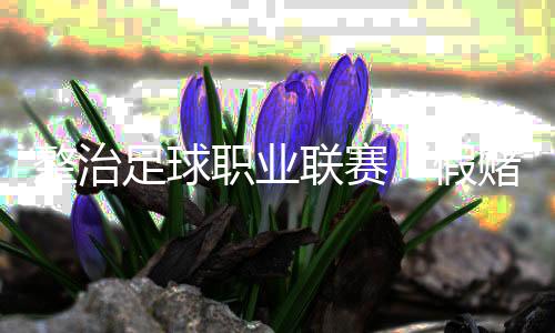 整治足球職業(yè)聯(lián)賽“假賭黑” 44人終身禁止從事足球行業(yè)