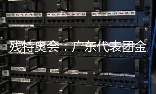 殘?zhí)貖W會:廣東代表團金牌總數(shù)和獎牌總數(shù)位居全國第一