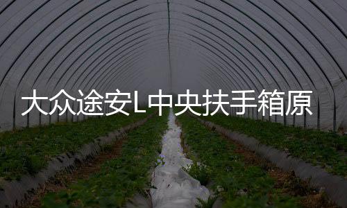 大眾途安L中央扶手箱原裝一體2018途安L手扶汽車改裝原廠配件19款