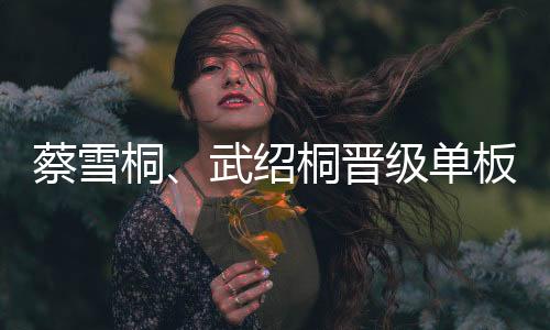 蔡雪桐、武紹桐晉級(jí)單板滑雪女子U型場(chǎng)地技巧決賽 劉佳宇受傷離場(chǎng)